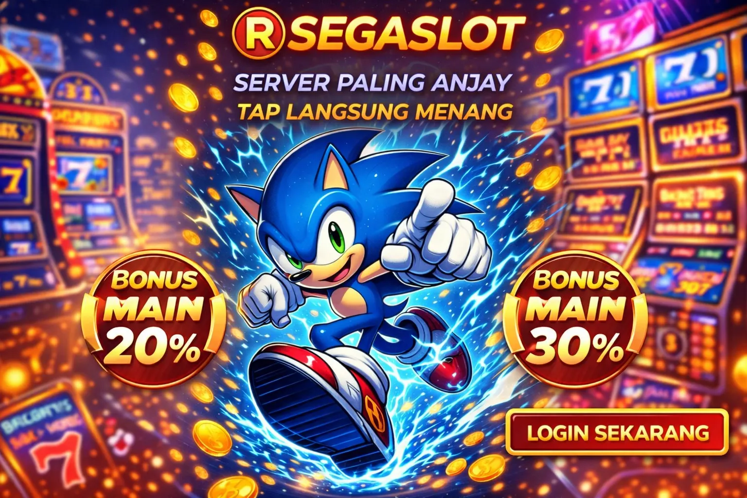 Galeri foto SegaSlot : Pusat Hiburan Terlengkap 2026 Bagi Semua Member di Jakarta